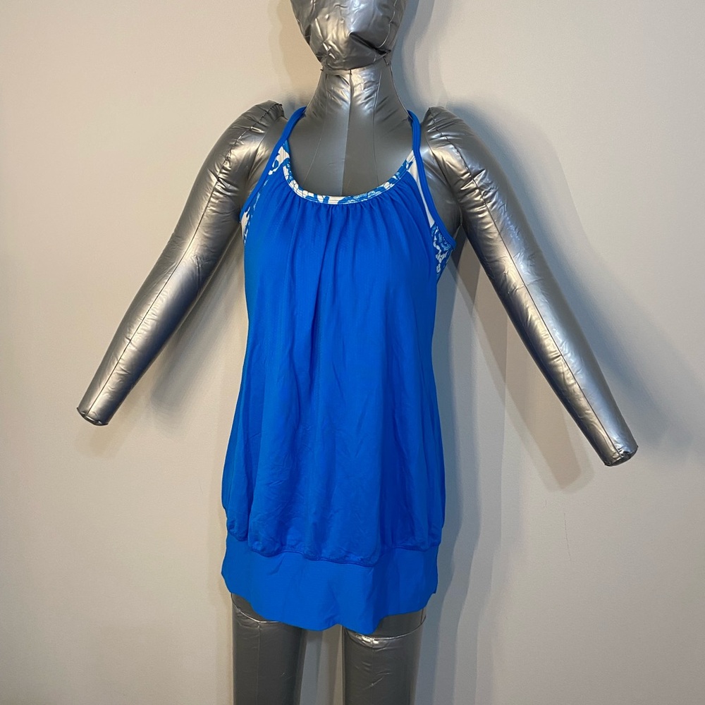 Lululemon Blue Women's Halter Top